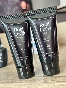 POLYGEL 30ML REAL LOVE  - 03