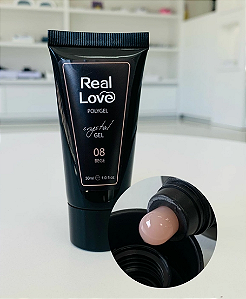 POLYGEL 30ML REAL LOVE  - BEGE
