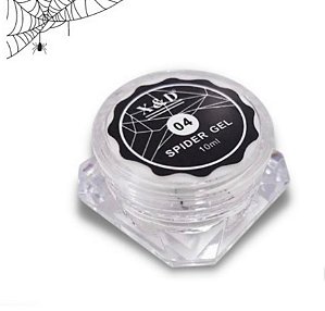SPIDER GEL X&D - PRETO
