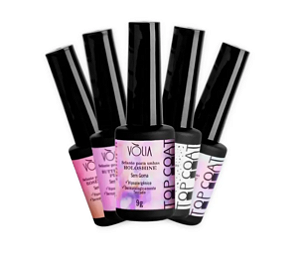 TOP COAT EFEITOS FRASCO 9G VOLIA