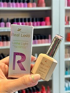 TOP COAT LINHA LIGHT 15ML REAL LOVE