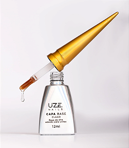 CAPA BASE 12ML UZE NAILS  - CLEAR