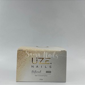 GEL CONSTRUTOR 25G UZE NAILS - NATURAL CLEAR