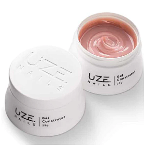 GEL CONSTRUTOR 25G UZE NAILS - NATURAL NUDE