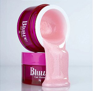 GEL SHINE SUPER QUARTZO ROSA 30G BLUWE
