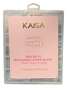 MOLDE F1 BAILARINA ÁPICE BAIXO KAISA