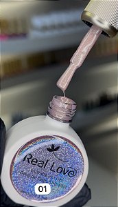 ESMALTE MAGNÉTICO OLHO DE GATO BRILHANTE 01 10ML REAL LOVE