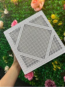 COLETOR CHURRASQUEIRA MOD.1 - BRANCO