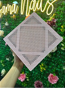 COLETOR CHURRASQUEIRA MOD.1 - ROSA