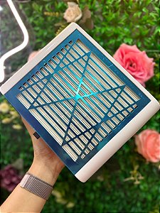 COLETOR CHURRASQUEIRA MOD.2 - BRANCA