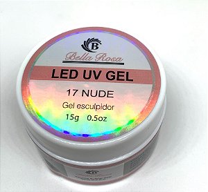 GEL 15G BELLA ROSA  - 17 NUDE