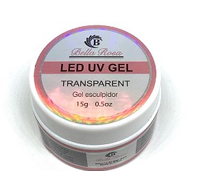 GEL 15G BELLA ROSA  - TRANSPARENTE