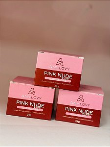 GEL 24G ANY LOVY  - PINK NUDE + NUDE
