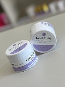 GEL COM GLITTER LINHA LIGHT 15ML REAL LOVE  - 1 TRANSPARENTE