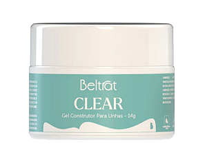 GEL CONSTRUTOR 14G BELTRAT  - CLEAR