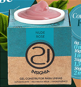 GEL ECOLINE INSIGNIA 16G NAILS 21  - NUDE ROSE