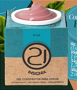 GEL ECOLINE INSIGNIA 16G NAILS 21  - PINK