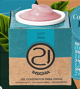 GEL ECOLINE INSIGNIA 34G NAILS 21  - SOFT PINK