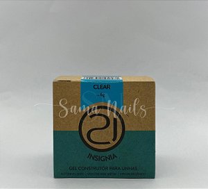 GEL ECOLINE INSIGNIA 6G NAILS 21 - CLEAR