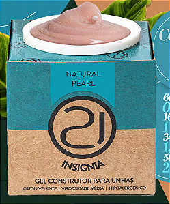 GEL ECOLINE INSIGNIA 6G NAILS 21 - NATURAL PEARL