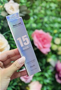 GEL LINHA LIGHT SACHÊ 15G REAL LOVE  - 15 NUDE