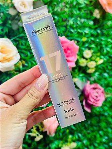 GEL LINHA LIGHT SACHÊ 15G REAL LOVE  - 17 NUDE