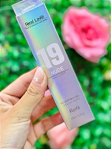 GEL LINHA LIGHT SACHÊ 15G REAL LOVE  - 19 NUDE