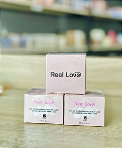 GEL ULTRA HARD POTE 15G REAL LOVE  - NUDE 15