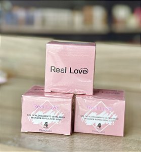 GEL ULTRA HARD POTE 15G REAL LOVE  - NUDE 4