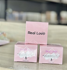 GEL ULTRA HARD POTE 15G REAL LOVE  - NUDE 5