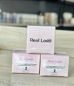 GEL ULTRA HARD POTE 15G REAL LOVE  - PINK NUDE 2