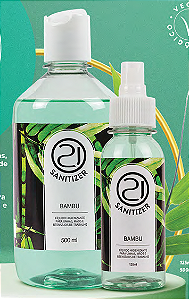 HIGIENIZADOR 125ML NAILS 21  - BAMBU
