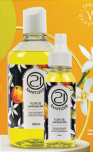 HIGIENIZADOR 125ML NAILS 21  - FLOR DE LARANJEIRA