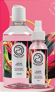 HIGIENIZADOR 125ML NAILS 21  - JARDIM TROPICAL