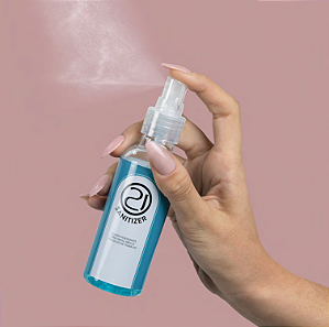 HIGIENIZADOR 125ML NAILS 21  - MENTA (AZUL)