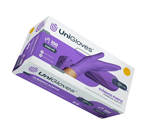 LUVA PREMIUM QUALITY UNIGLOVES - ROXO - M