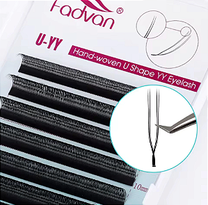 CÍLIOS UY  0.07D 8-15MM MIX FADVAN