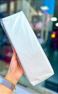 APOIADOR DE BRAÇO COM GLITTER - BRANCO