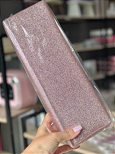 APOIADOR DE BRAÇO COM GLITTER - ROSE