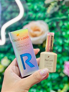BASE EM GEL 15ML LINHA LIGHT REAL LOVE - NUDE 03