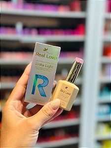 BASE EM GEL 15ML LINHA LIGHT REAL LOVE - NUDE 04