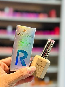 BASE EM GEL 15ML LINHA LIGHT REAL LOVE - NUDE 06