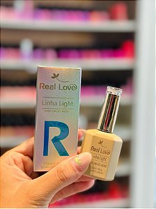 BASE EM GEL 15ML LINHA LIGHT REAL LOVE - NUDE 08