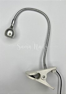 CABINE COM GARRA PRESILHA - PRATA