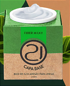 CAPA BASE ONEFIX 13G NAILS 21  - FIBER MILK