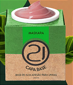 CAPA BASE ONEFIX 13G NAILS 21  - MASKARA