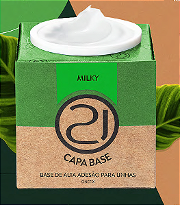 CAPA BASE ONEFIX 13G NAILS 21  - MILK