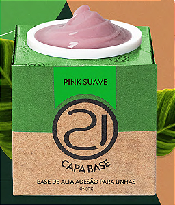 CAPA BASE ONEFIX 13G NAILS 21  - PINK SUAVE