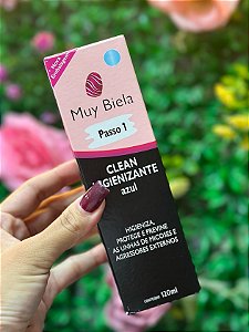 CLEAN HIGIENIZANTE 120ML MUY BIELA - AZUL
