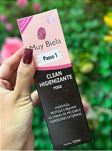CLEAN HIGIENIZANTE 120ML MUY BIELA - ROSA